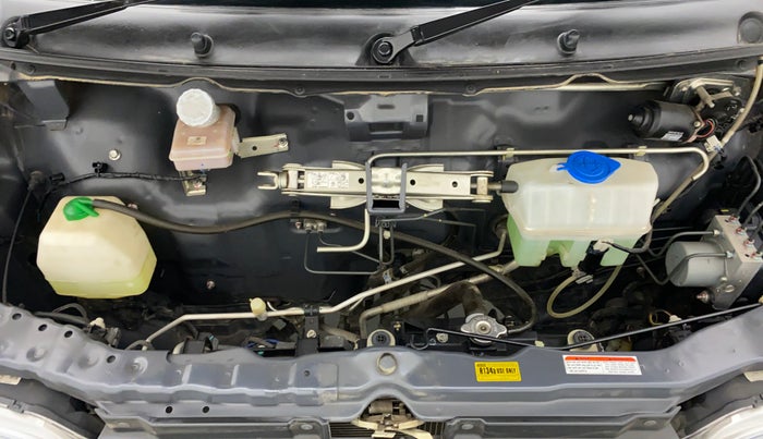 2020 Maruti Eeco 5 STR WITH A/C+HTR, Petrol, Manual, 6,695 km, Open Bonet