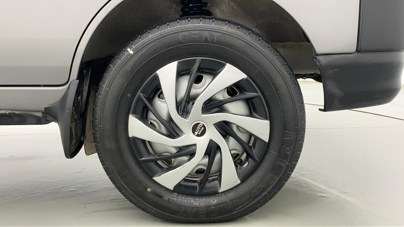 2020 Maruti Eeco 5 STR WITH A/C+HTR, Petrol, Manual, 6,695 km, Right Front Wheel