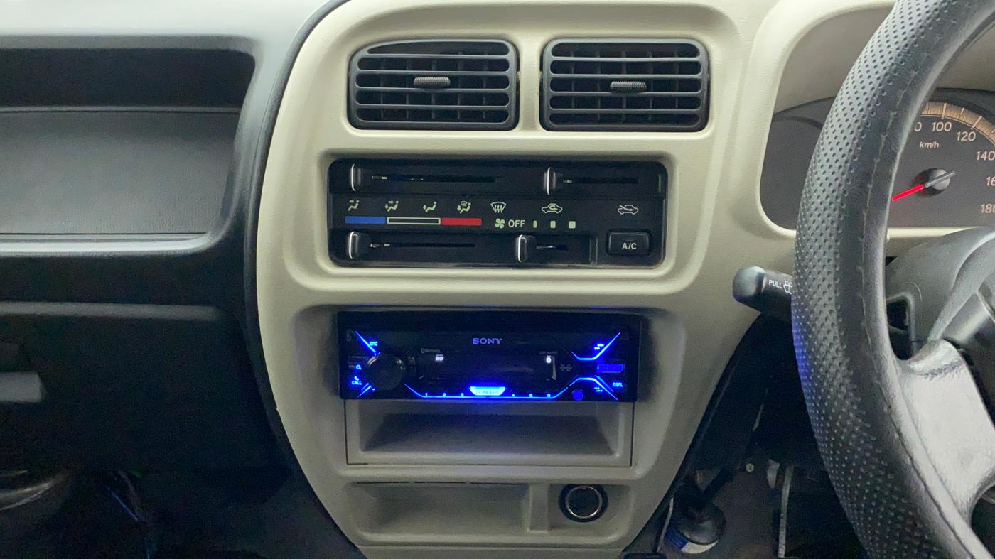 2020 Maruti Eeco 5 STR WITH A/C+HTR, Petrol, Manual, 6,695 km, Air Conditioner