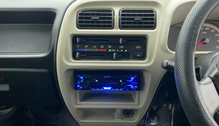 2020 Maruti Eeco 5 STR WITH A/C+HTR, Petrol, Manual, 6,695 km, Air Conditioner