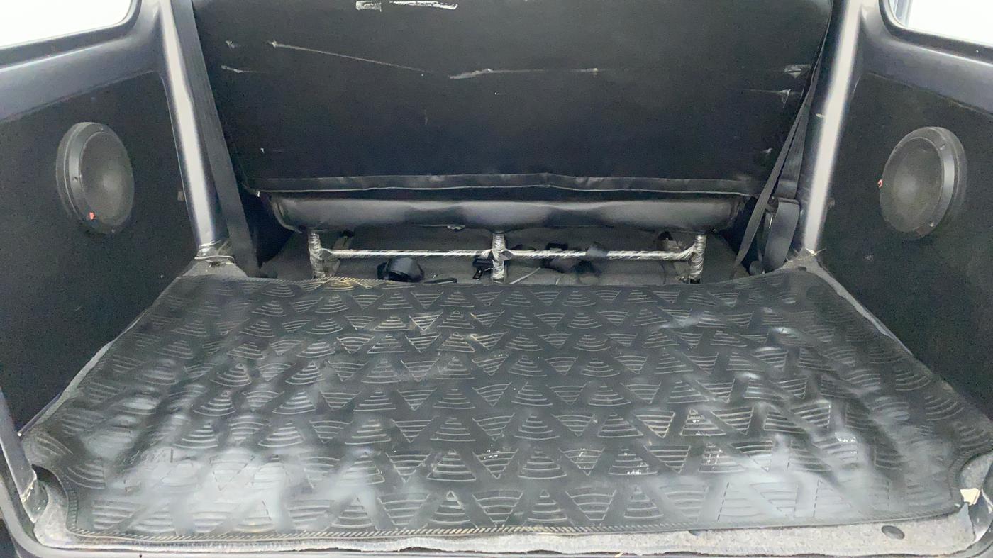 2020 Maruti Eeco 5 STR WITH A/C+HTR, Petrol, Manual, 6,695 km, Boot Inside