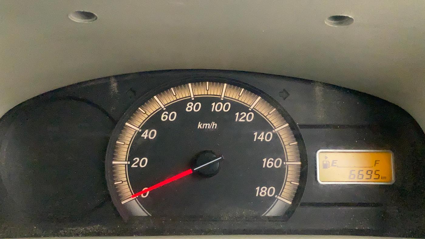 2020 Maruti Eeco 5 STR WITH A/C+HTR, Petrol, Manual, 6,695 km, Odometer Image