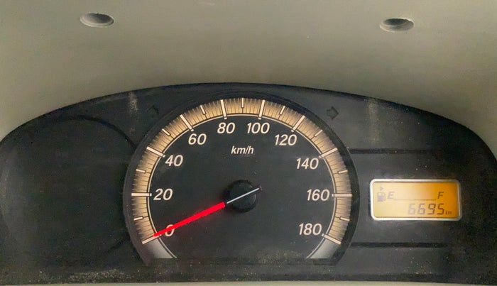 2020 Maruti Eeco 5 STR WITH A/C+HTR, Petrol, Manual, 6,695 km, Odometer Image