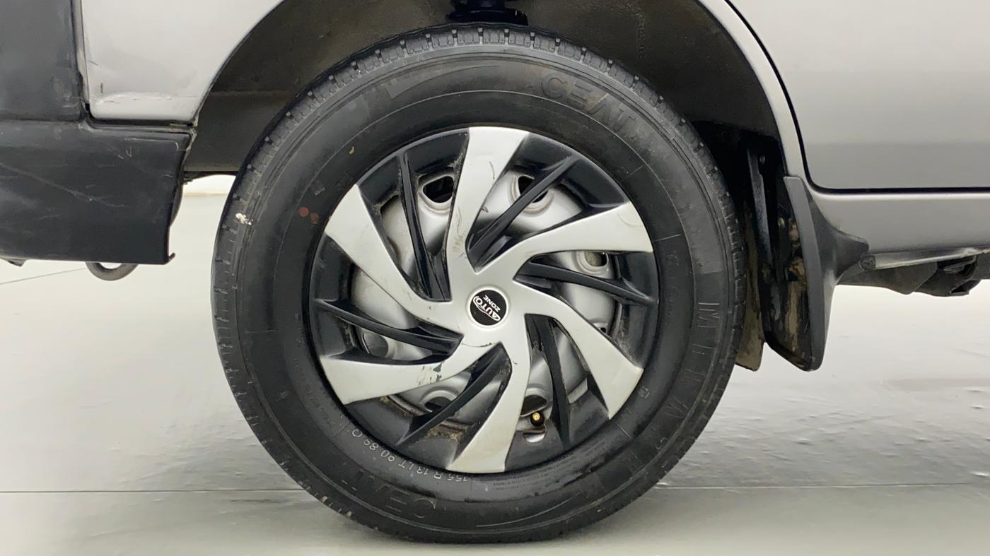 2020 Maruti Eeco 5 STR WITH A/C+HTR, Petrol, Manual, 6,695 km, Left Front Wheel