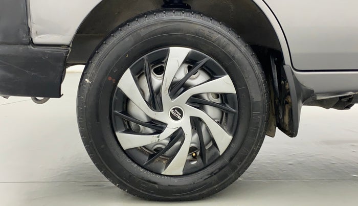 2020 Maruti Eeco 5 STR WITH A/C+HTR, Petrol, Manual, 6,695 km, Left Front Wheel