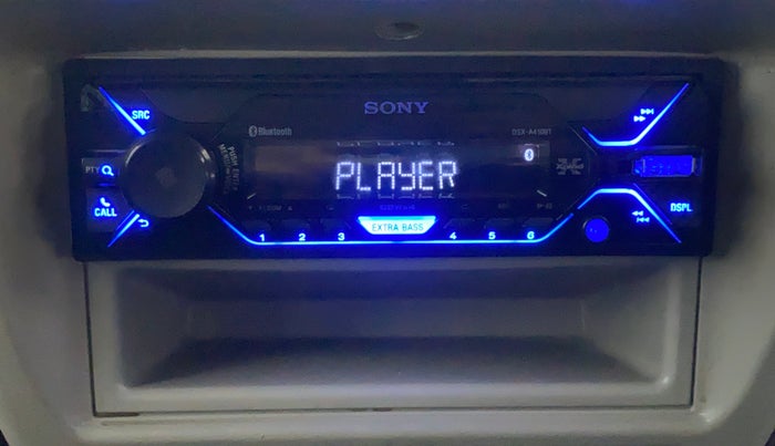 2020 Maruti Eeco 5 STR WITH A/C+HTR, Petrol, Manual, 6,695 km, Infotainment System