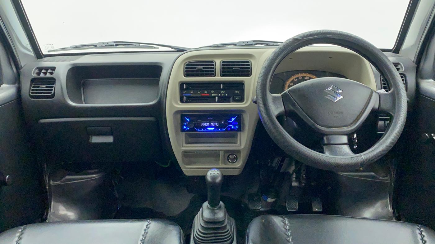 2020 Maruti Eeco 5 STR WITH A/C+HTR, Petrol, Manual, 6,695 km, Dashboard