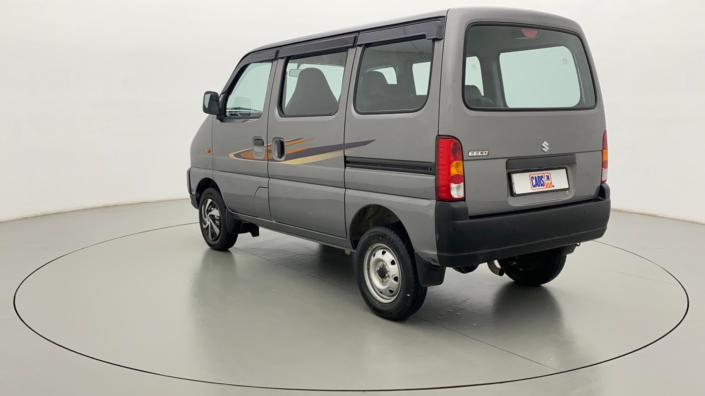 2020 Maruti Eeco 5 STR WITH A/C+HTR, Petrol, Manual, 6,695 km, Left Back Diagonal