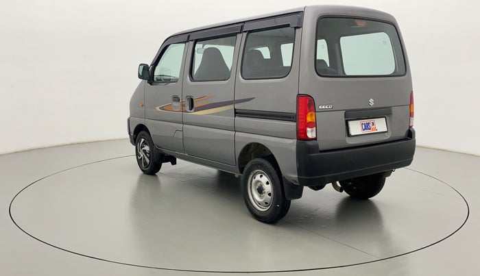 2020 Maruti Eeco 5 STR WITH A/C+HTR, Petrol, Manual, 6,695 km, Left Back Diagonal