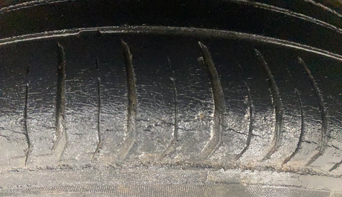 2020 Hyundai NEW I20 ASTA (O) 1.0 TURBO GDI DCT, Petrol, Automatic, 43,247 km, Left Rear Tyre Tread