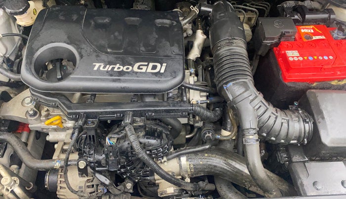 2020 Hyundai NEW I20 ASTA (O) 1.0 TURBO GDI DCT, Petrol, Automatic, 43,247 km, Engine View