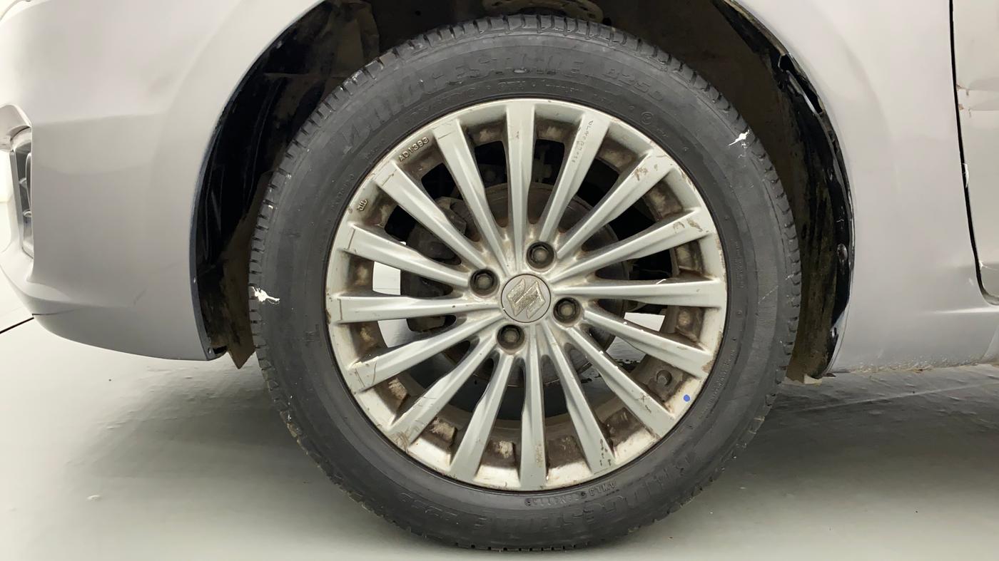 2016 Maruti Ciaz ZXI+, Petrol, Manual, 75,603 km, Left Front Wheel