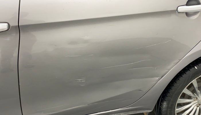 2016 Maruti Ciaz ZXI+, Petrol, Manual, 75,603 km, Rear left door - Slightly dented