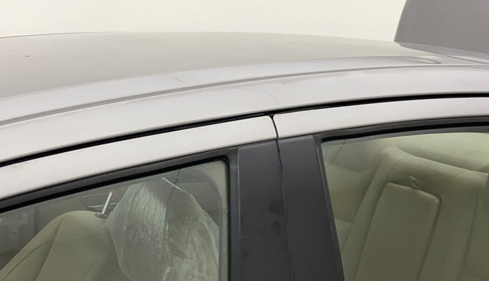 2016 Maruti Ciaz ZXI+, Petrol, Manual, 75,603 km, Left B pillar - Slightly dented