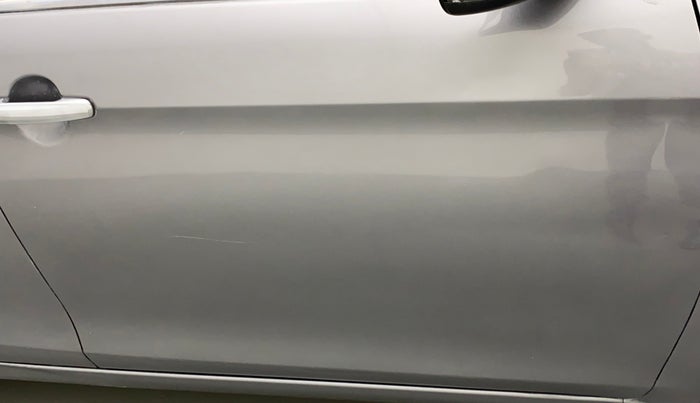 2016 Maruti Ciaz ZXI+, Petrol, Manual, 75,603 km, Driver-side door - Slightly dented
