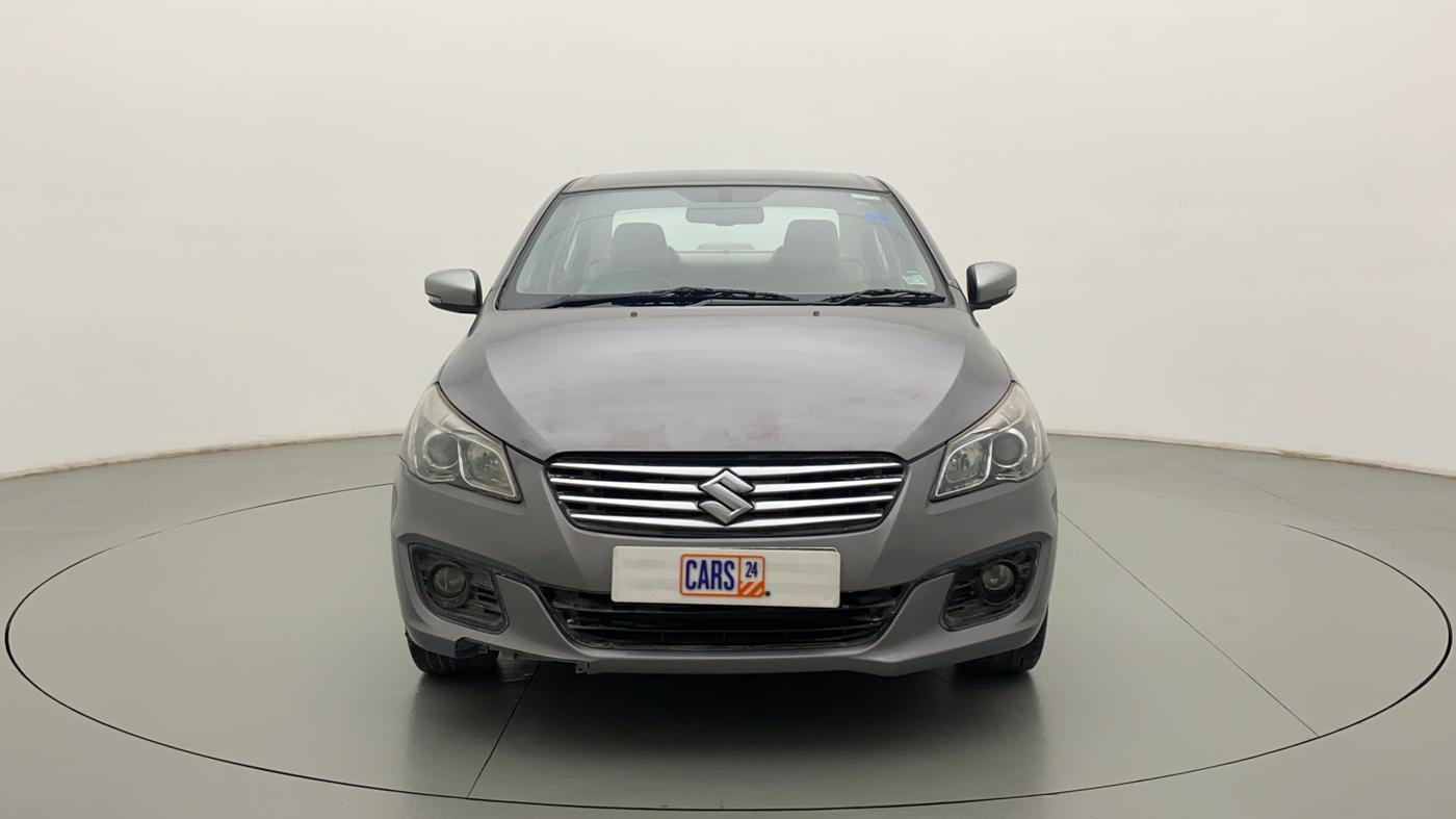 2016 Maruti Ciaz ZXI+, Petrol, Manual, 75,603 km, Front