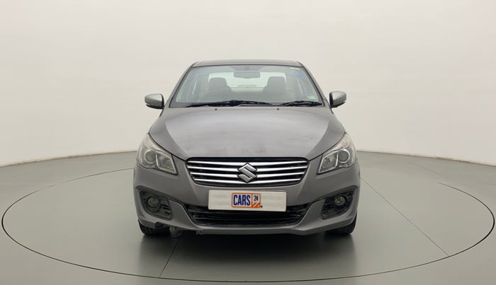2016 Maruti Ciaz ZXI+, Petrol, Manual, 75,603 km, Front