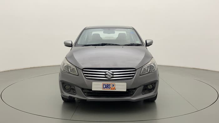 2016 Maruti Ciaz ZXI+, Petrol, Manual, 75,603 km, Front