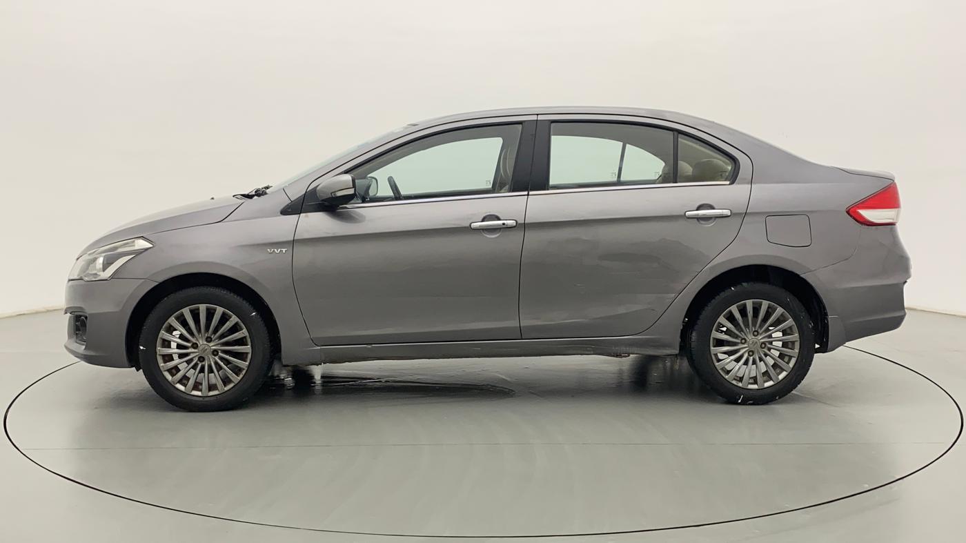2016 Maruti Ciaz ZXI+, Petrol, Manual, 75,603 km, Left Side