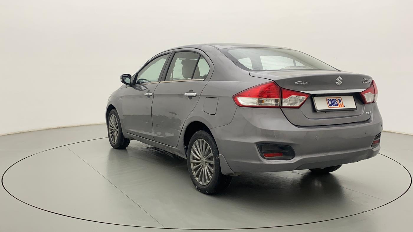 2016 Maruti Ciaz ZXI+, Petrol, Manual, 75,603 km, Left Back Diagonal