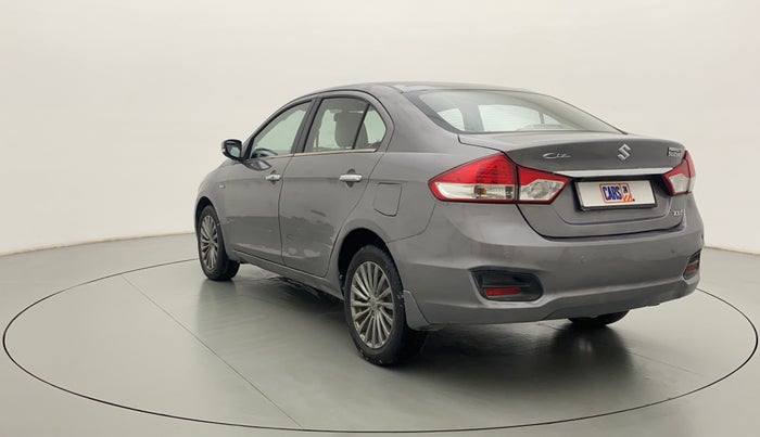 2016 Maruti Ciaz ZXI+, Petrol, Manual, 75,603 km, Left Back Diagonal