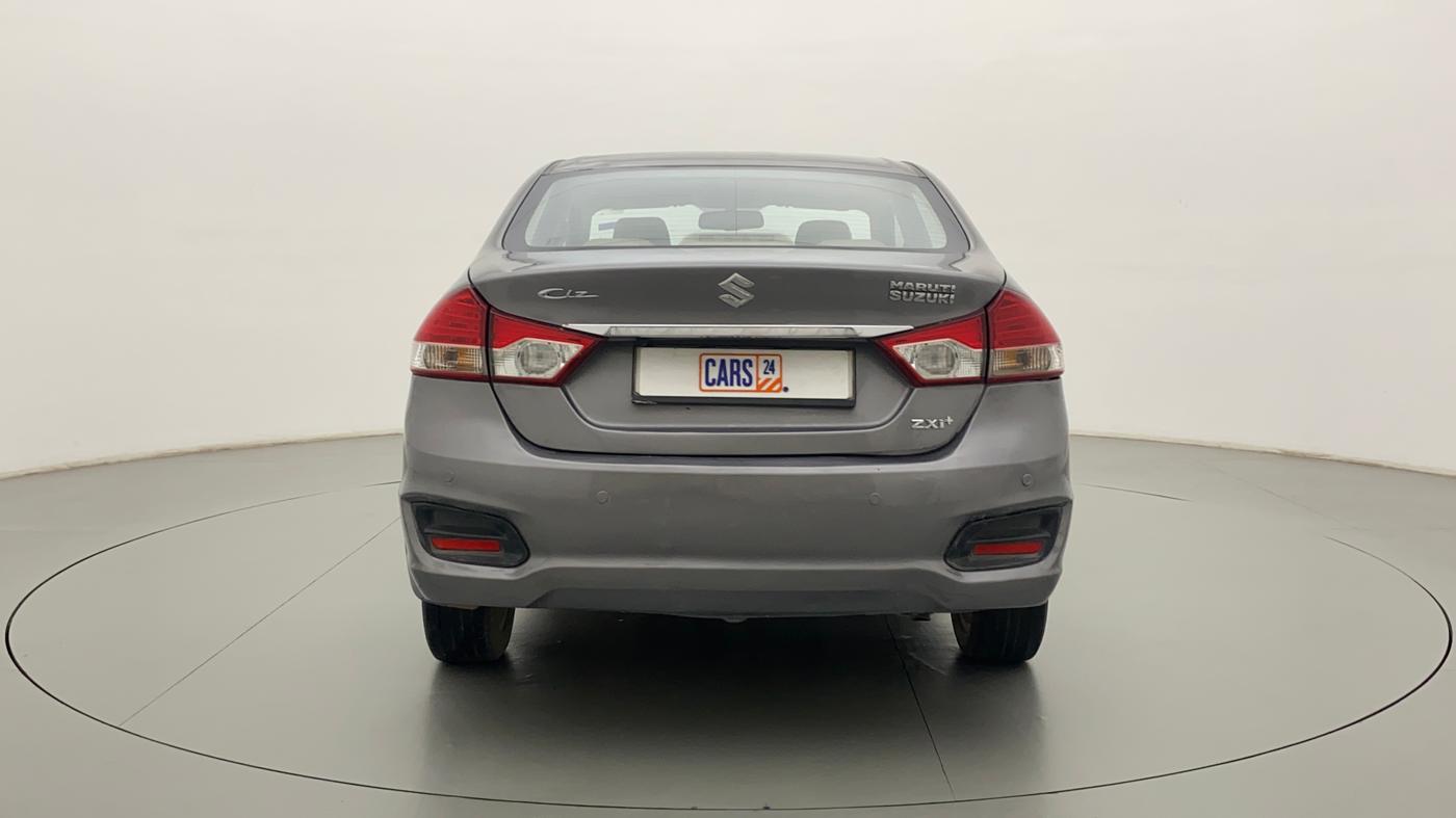 2016 Maruti Ciaz ZXI+, Petrol, Manual, 75,603 km, Back/Rear