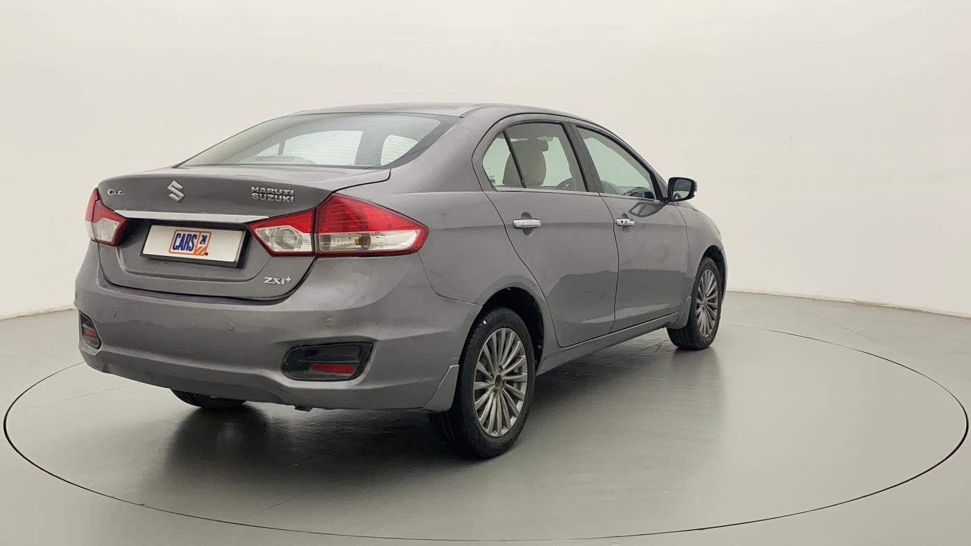2016 Maruti Ciaz ZXI+, Petrol, Manual, 75,603 km, Right Back Diagonal