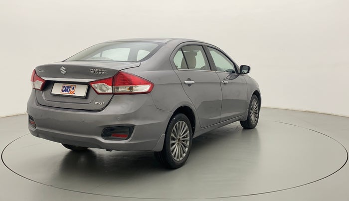 2016 Maruti Ciaz ZXI+, Petrol, Manual, 75,603 km, Right Back Diagonal
