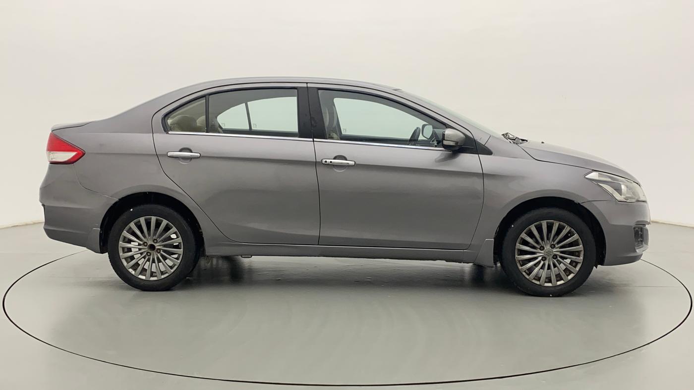 2016 Maruti Ciaz ZXI+, Petrol, Manual, 75,603 km, Right Side View