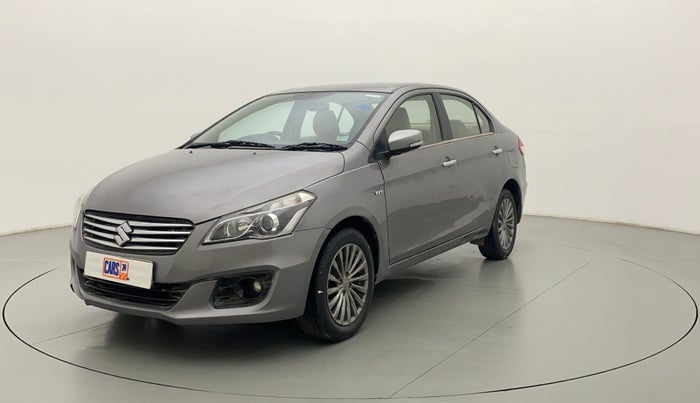 2016 Maruti Ciaz ZXI+, Petrol, Manual, 75,603 km, Left Front Diagonal