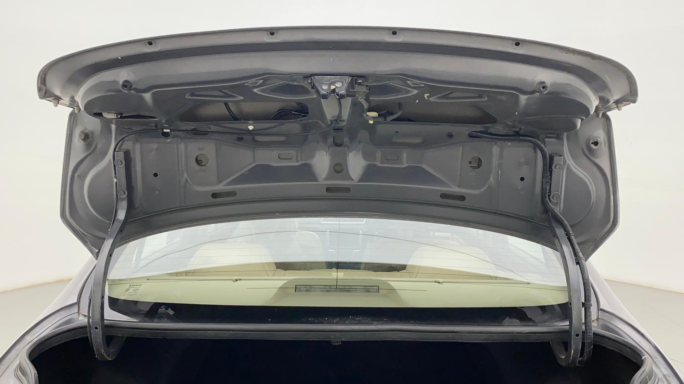 2016 Maruti Ciaz ZXI+, Petrol, Manual, 75,603 km, Boot Door Open