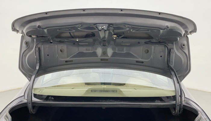 2016 Maruti Ciaz ZXI+, Petrol, Manual, 75,603 km, Boot Door Open