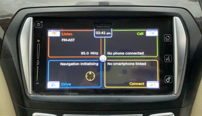 2016 Maruti Ciaz ZXI+, Petrol, Manual, 75,603 km, Infotainment System