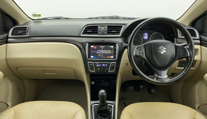 2016 Maruti Ciaz ZXI+, Petrol, Manual, 75,603 km, Dashboard