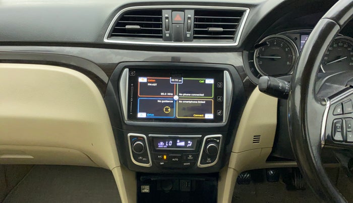 2016 Maruti Ciaz ZXI+, Petrol, Manual, 75,603 km, Air Conditioner