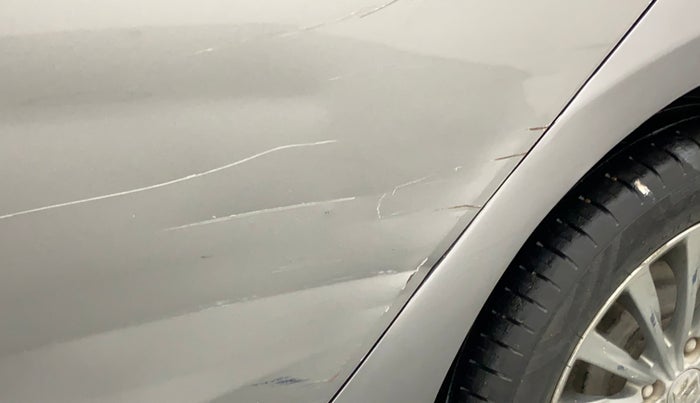 2016 Maruti Ciaz ZXI+, Petrol, Manual, 75,603 km, Rear left door - Slight discoloration