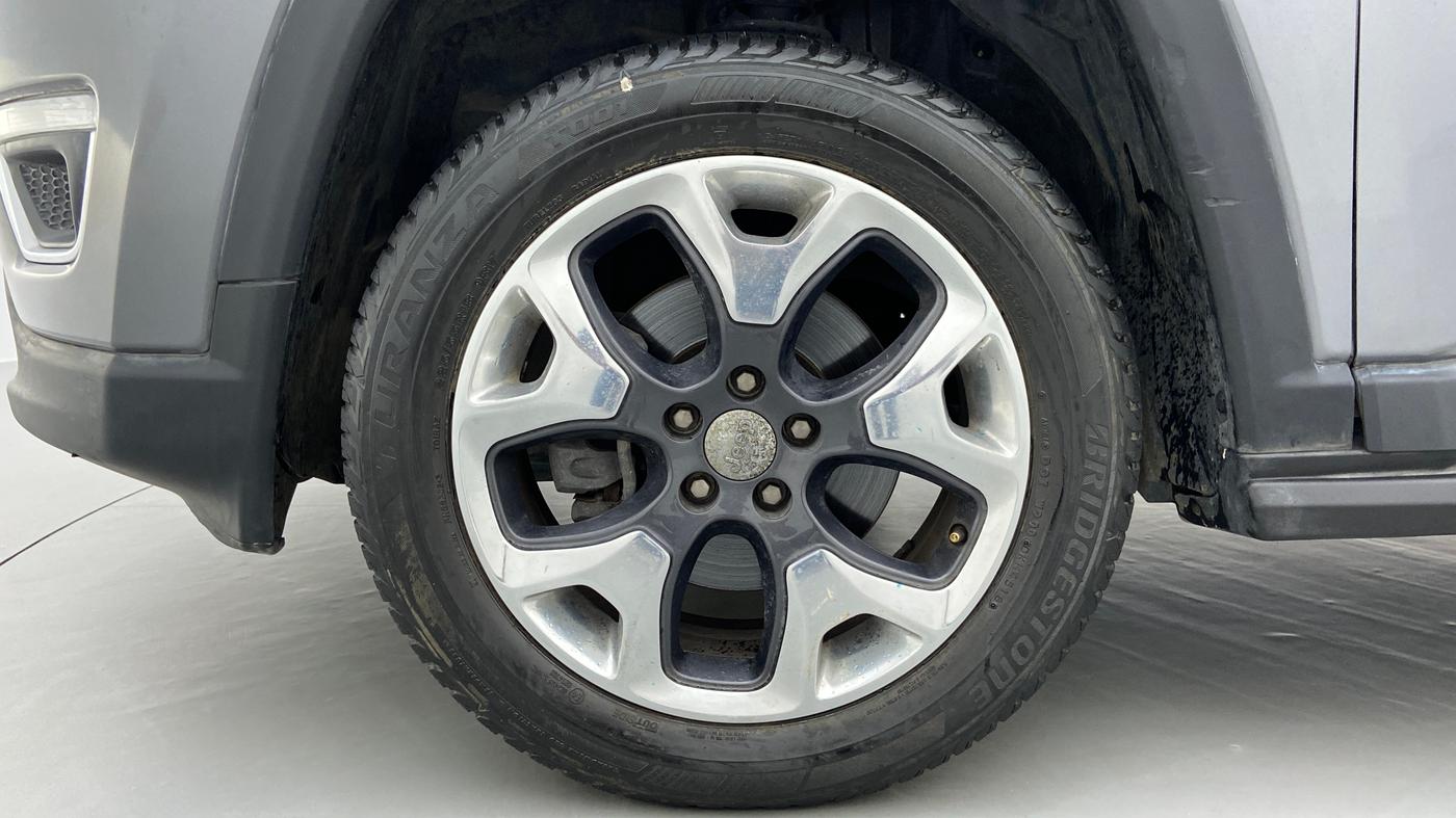 2018 Jeep Compass 1.4 LIMITED PLUS AT, Petrol, Automatic, 12,225 km, Left Front Wheel