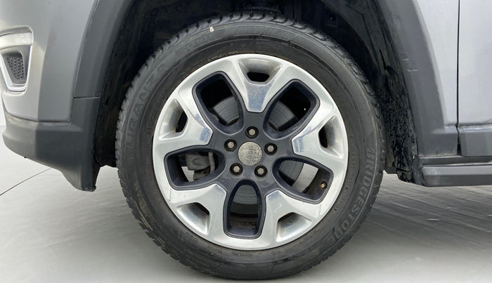 2018 Jeep Compass 1.4 LIMITED PLUS AT, Petrol, Automatic, 12,225 km, Left Front Wheel