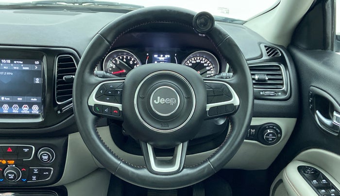 2018 Jeep Compass 1.4 LIMITED PLUS AT, Petrol, Automatic, 12,225 km, Steering Wheel Close Up