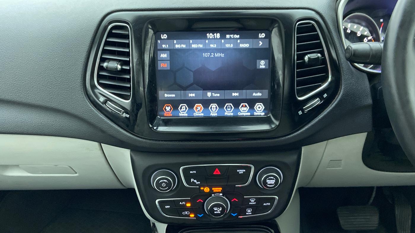 2018 Jeep Compass 1.4 LIMITED PLUS AT, Petrol, Automatic, 12,225 km, Air Conditioner