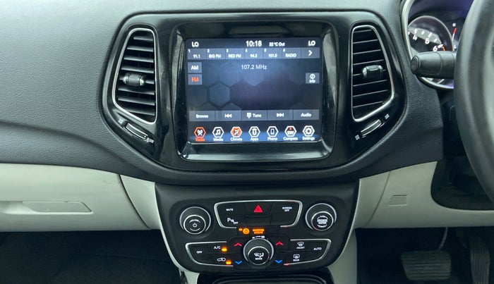 2018 Jeep Compass 1.4 LIMITED PLUS AT, Petrol, Automatic, 12,225 km, Air Conditioner