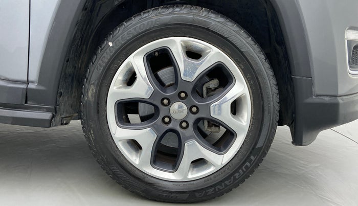 2018 Jeep Compass 1.4 LIMITED PLUS AT, Petrol, Automatic, 12,225 km, Right Front Wheel