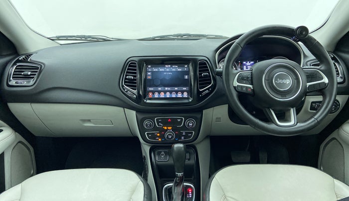 2018 Jeep Compass 1.4 LIMITED PLUS AT, Petrol, Automatic, 12,225 km, Dashboard