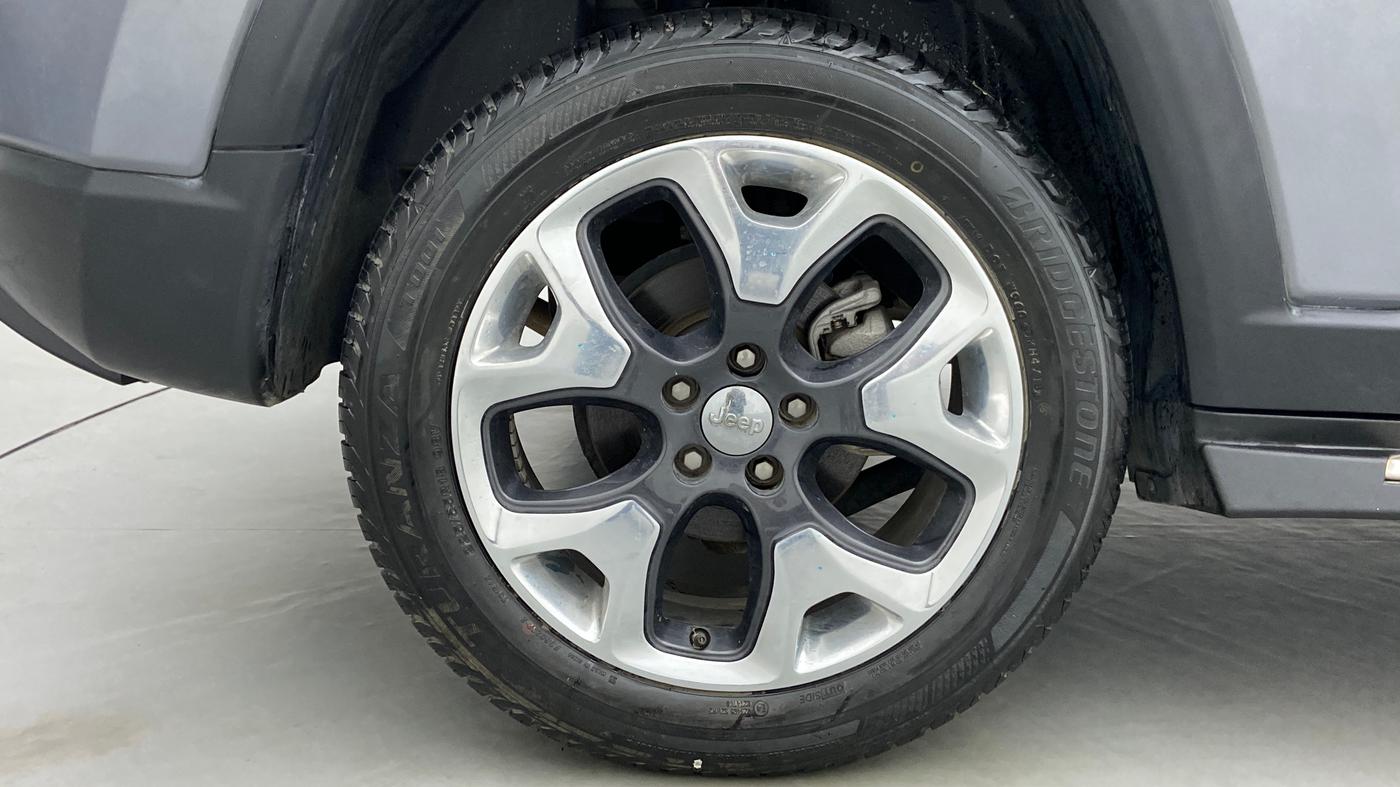 2018 Jeep Compass 1.4 LIMITED PLUS AT, Petrol, Automatic, 12,225 km, Right Rear Wheel
