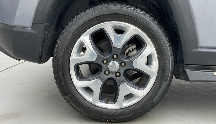 2018 Jeep Compass 1.4 LIMITED PLUS AT, Petrol, Automatic, 12,225 km, Right Rear Wheel