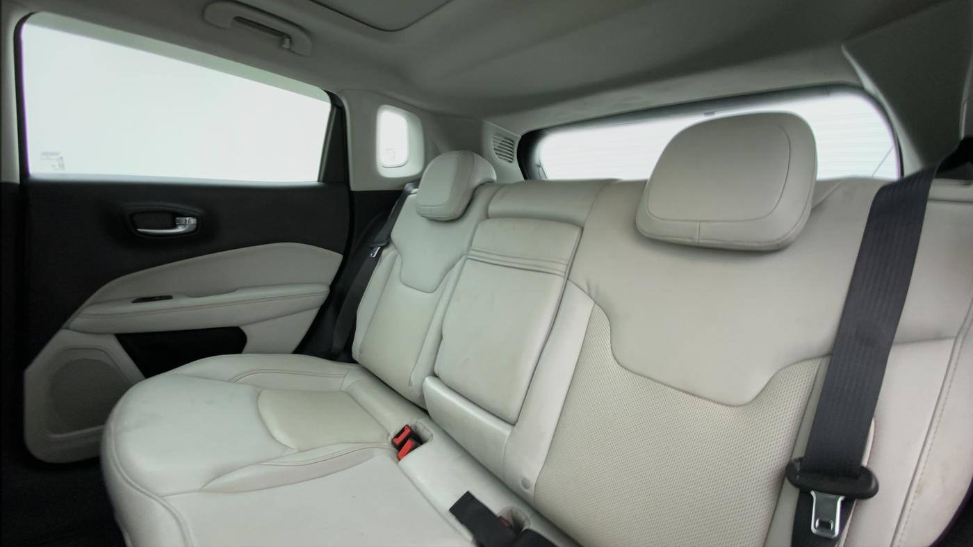 2018 Jeep Compass 1.4 LIMITED PLUS AT, Petrol, Automatic, 12,225 km, Right Side Rear Door Cabin