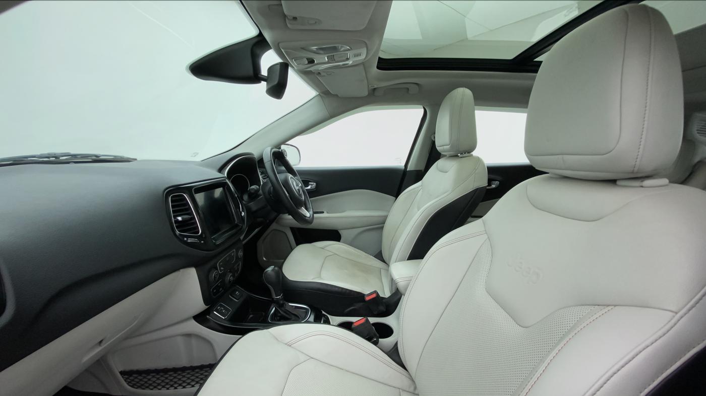 2018 Jeep Compass 1.4 LIMITED PLUS AT, Petrol, Automatic, 12,225 km, Right Side Front Door Cabin