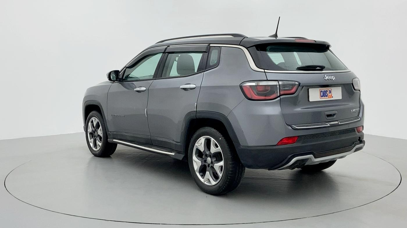 2018 Jeep Compass 1.4 LIMITED PLUS AT, Petrol, Automatic, 12,225 km, Left Back Diagonal