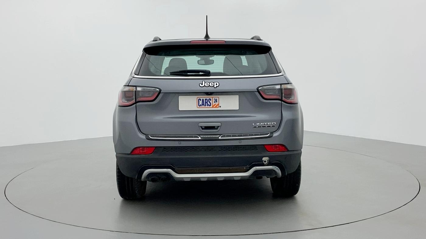 2018 Jeep Compass 1.4 LIMITED PLUS AT, Petrol, Automatic, 12,225 km, Back/Rear