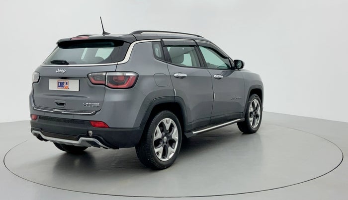 2018 Jeep Compass 1.4 LIMITED PLUS AT, Petrol, Automatic, 12,225 km, Right Back Diagonal